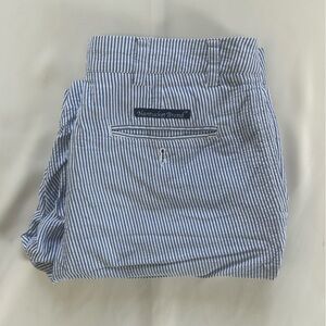 Nantucket Brand Blue Striped Chinos